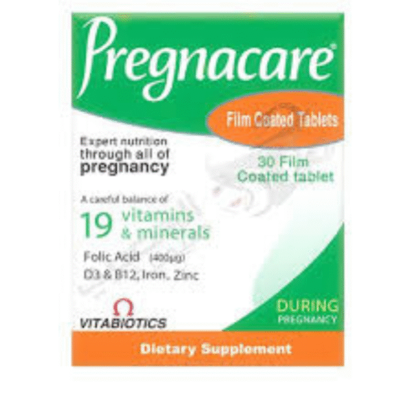 بريجناكير 30 كبسولة PREGNACARE