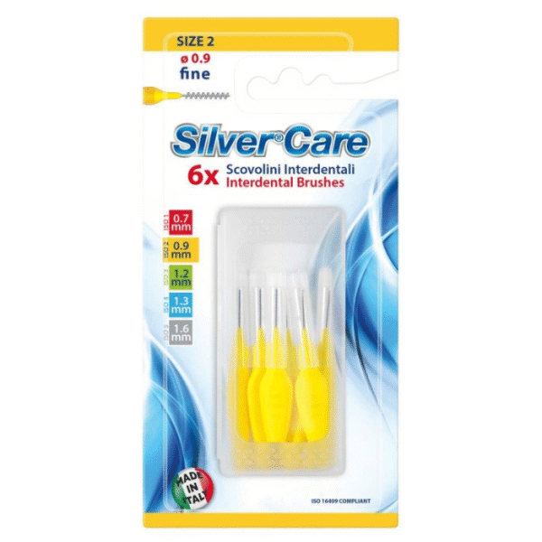 فرشاة بين الأسنان سيلفر كير x6 4123 SILVER CARE