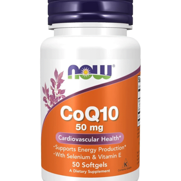 كبسولات هلامية CO Q10 50 ملغ