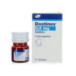 دوستينكس 0.5 ملغ 8 أقراص