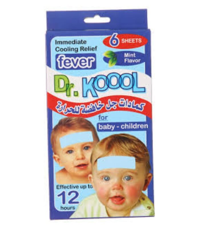 10131.jpg رقعة دكتور كول للحمى - الصورة 1