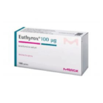 يوثيروكس 100 ملغ 100 قرص