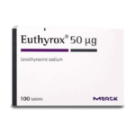 يوثيروكس 50 ملغ 100 قرص