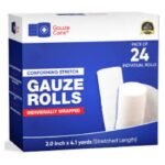 لفافة ضمادة الشاش 2