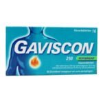 جافيسكون بنكهة النعناع 16 قرصًا