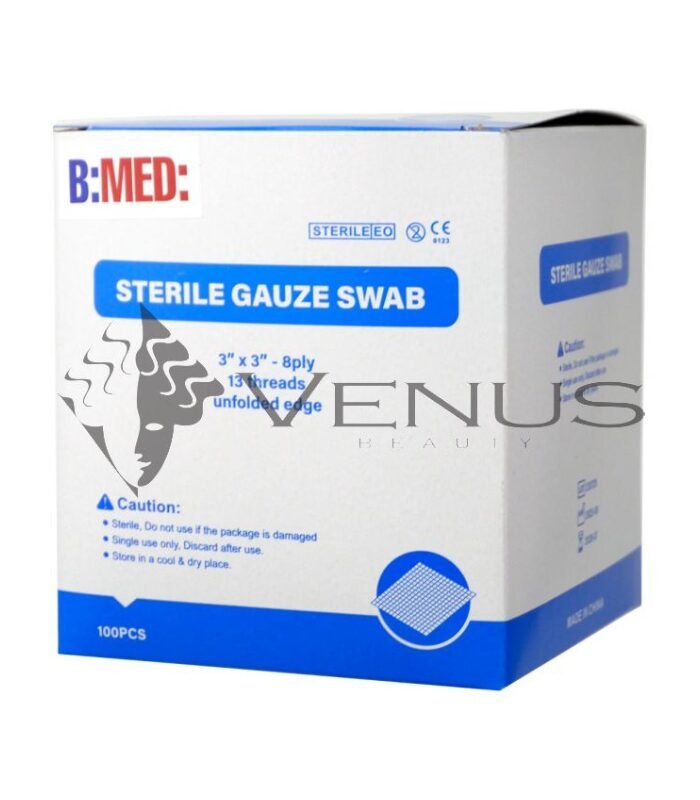 10185.jpg مسحة شاش معقمة 3*3 - الصورة 1