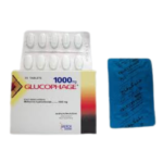 جلوكوفاج 1000 مجم 30 قرصًا