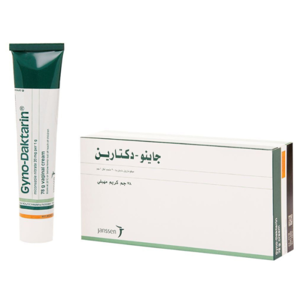 كريم جينو دكتارين 78 جرام للمهبل