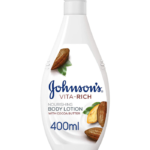 لوشن الجسم جونسون بزبدة الكاكاو 400 مل