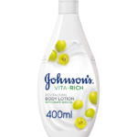 لوشن جونسون للجسم بزيت بذور العنب 400 مل