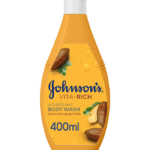 غسول الجسم جونسون بزبدة الكاكاو 400 مل