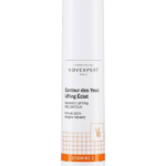 شد محيط العين بفيتامين سي