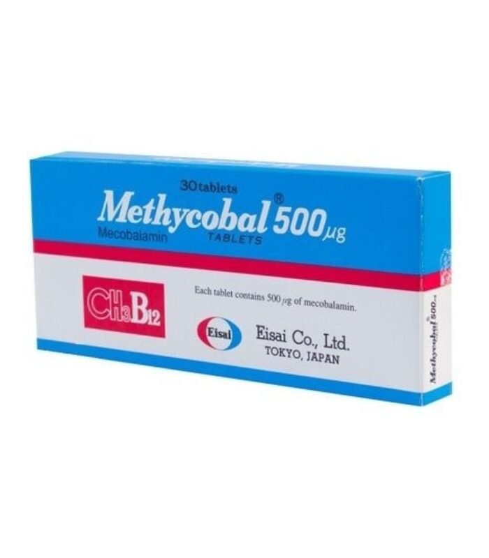 10279.jpg ميثيكوبال 500 ملغ 30 قرصًا - الصورة 1