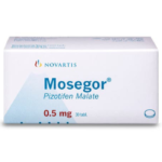 موسيجور 0.5 مجم 30 قرص MOSEGOR