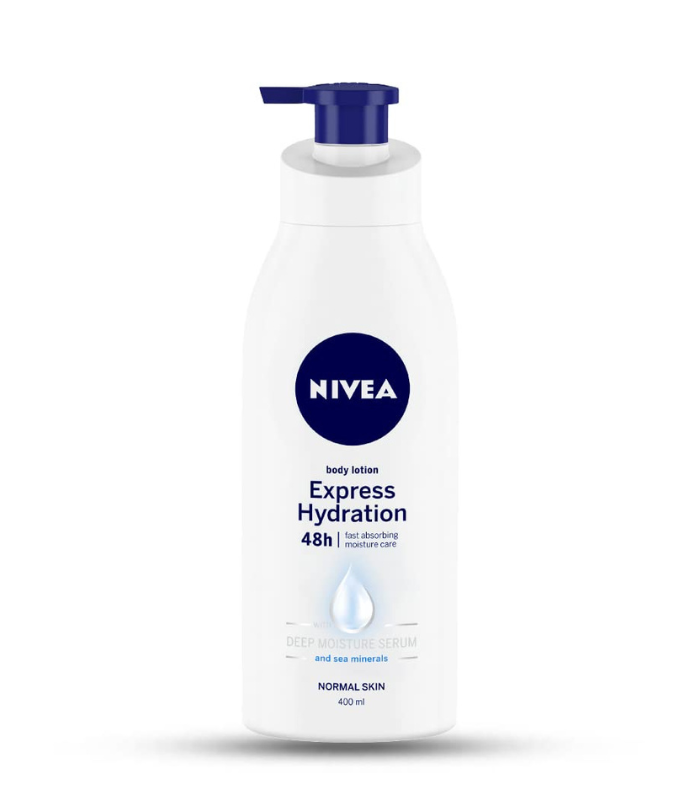 10318.png لوشن الجسم نيفيا إكسبريس هايدريشن 400 مل - الصورة 1