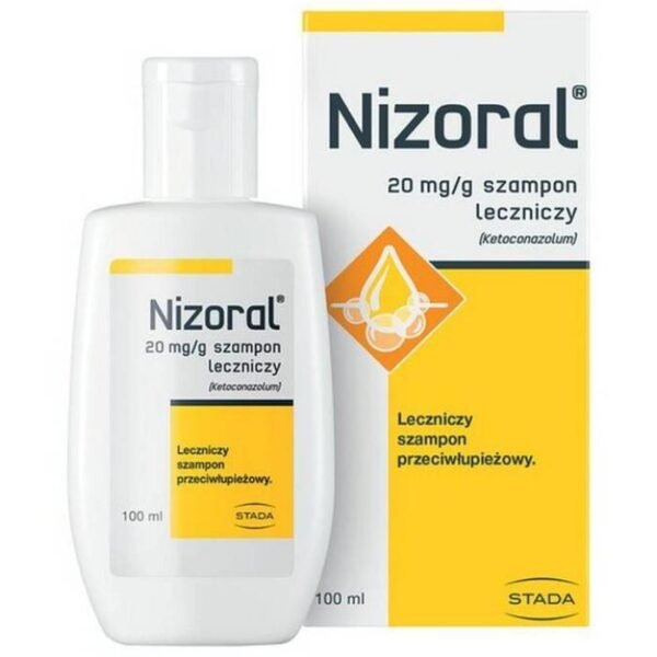 شامبو نيزورال 100 مل NIZORAL 100ML