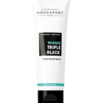 قناع نوفيكسبرت الثلاثي الأسود NOVEXPERT