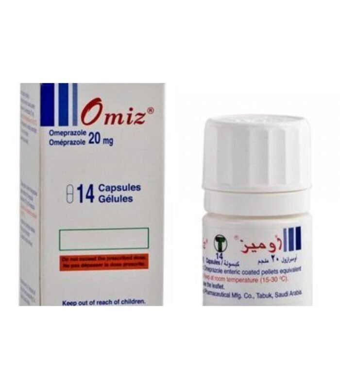 10348.jpg أوميز 20 ملغ 14 كبسولة OMIZ - الصورة 1