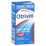 بخاخ أوتريفين 0.1 للأنف OTRIVIN