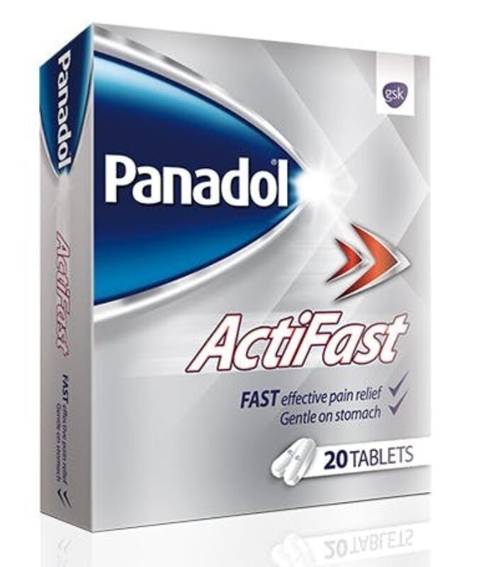 10352.jpg بنادول أكتيفاست 20 قرصًا PANADOL - الصورة 1