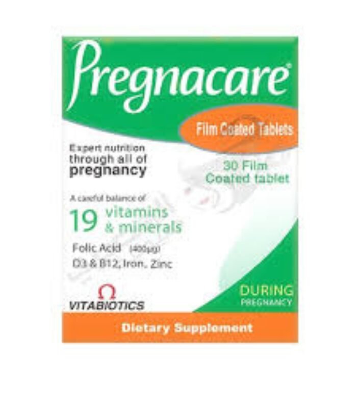 10373.jpg بريجناكير 30 كبسولة PREGNACARE - الصورة 1