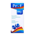 بروف 100 مل معلق PROF SUSP