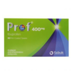 بروف 400 ملغ 30 قرصًا PROF