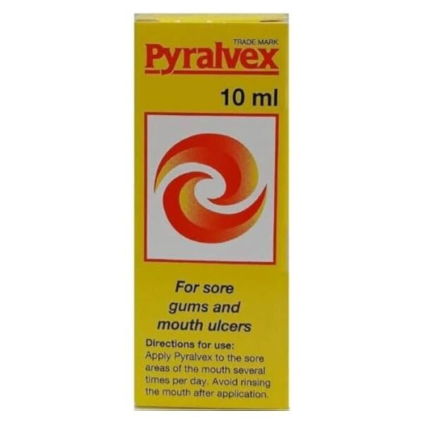 طلاء بيرالفكس 10 مل PYRALVEX