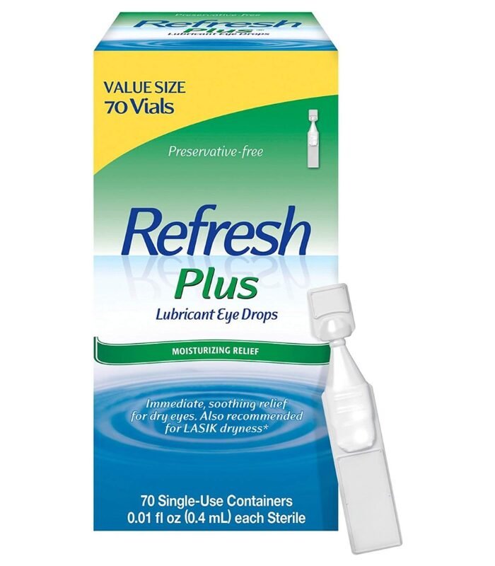 10393.jpg قطرات العين ريفريش بلس REFRESH PLUS - الصورة 1