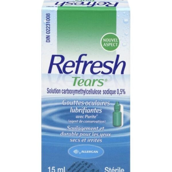 قطرات ريفريش تيرز للعين REFRESH TEARS