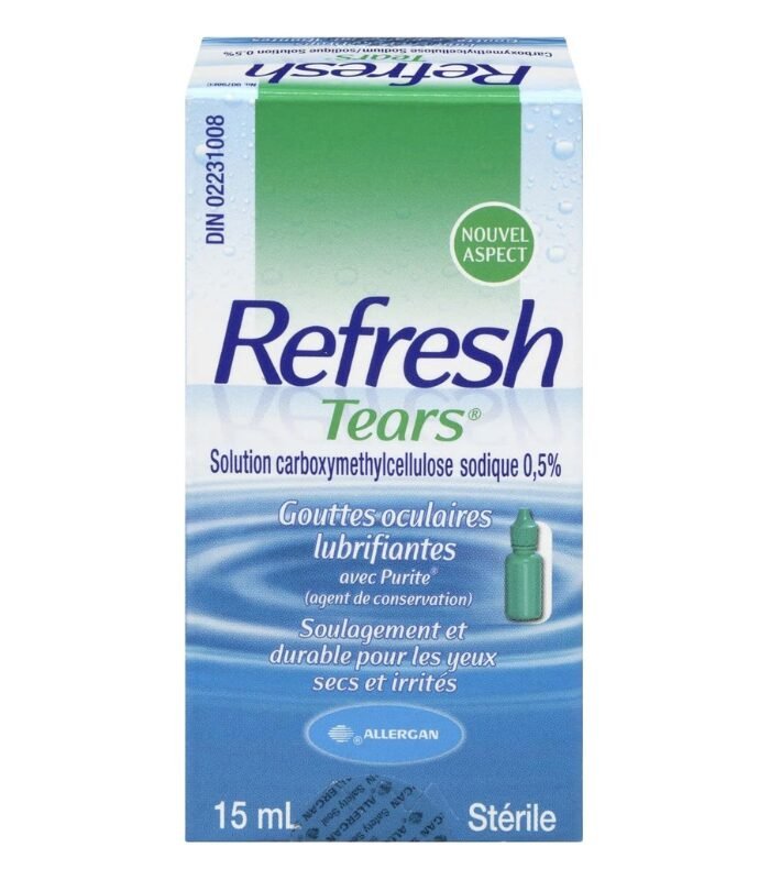10394.jpg قطرات ريفريش تيرز للعين REFRESH TEARS - الصورة 1