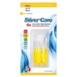 فرشاة بين الأسنان سيلفر كير x6 4123 SILVER CARE