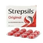 ستربسلز الأصلي 24 قرصًا STREPSILS