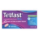 تلفاست 180 ملغ 15 قرص TELFAST