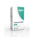 ترياكسون 0.5 جم قارورة عضل TRIAXONE