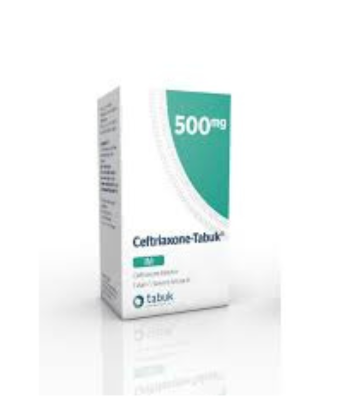 10441.png ترياكسون 0.5 جم قارورة عضل TRIAXONE - الصورة 1