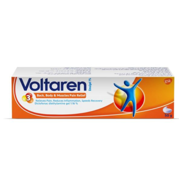 فولتارين إيمولجل 50 جم 1% VOLTAREN