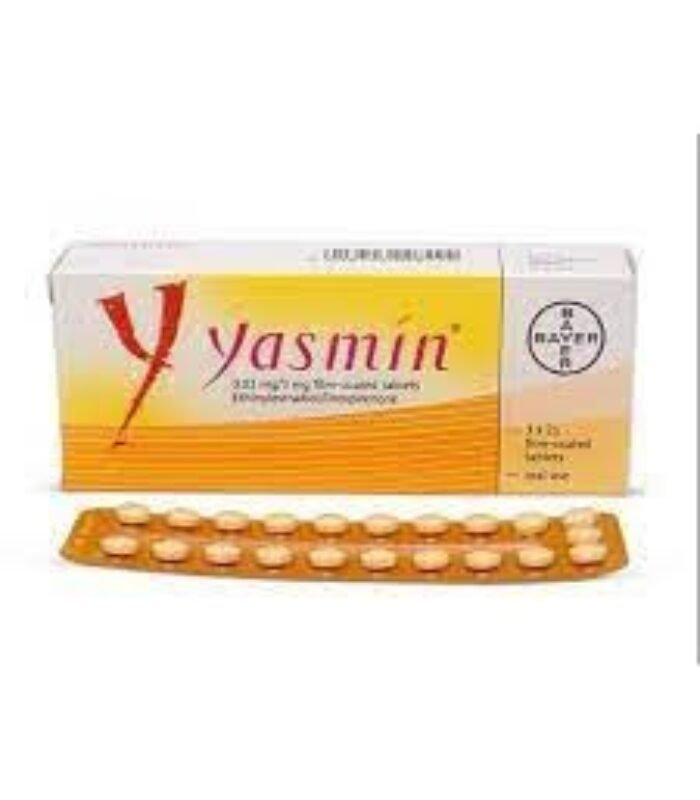 10455.jpg ياسمين 21 قرصًا YASMIN 21TAB - الصورة 1