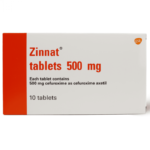 زينات 500 ملغ 10 أقراص ZINNAT