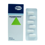 زيثروماكس 250 مجم 6 كبسولات ZITHROMAX