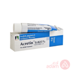 كريم أكريتين 0.025%