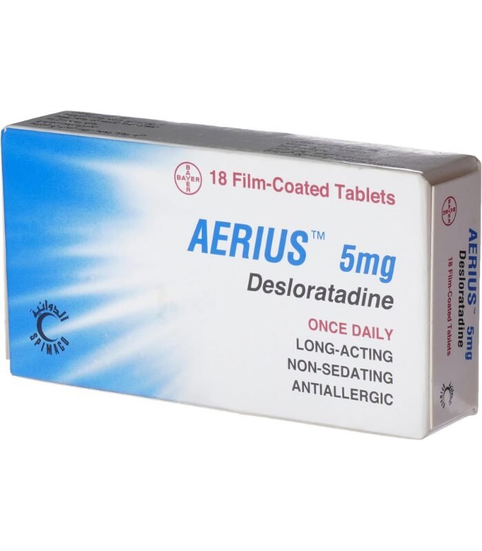 109.jpg إيريوس 5 ملغ 18 قرصًا - الصورة 1