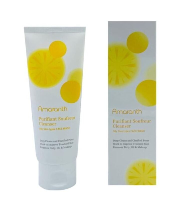 118.jpg منظف أمارانث للبشرة الدهنية - الصورة 1