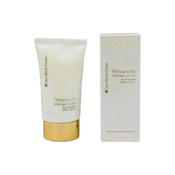 كريم الوقاية من الشمس من أمارانث