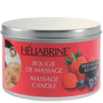 هيليابرين شمعة تدليك التوت الأحمر