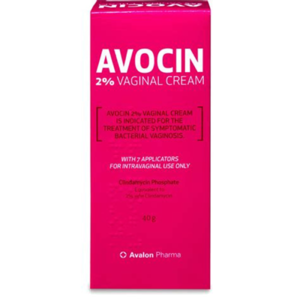كريم AV AVOCIN 2% مهبلي