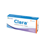 كلارا 10 ملغ 10 أقراص