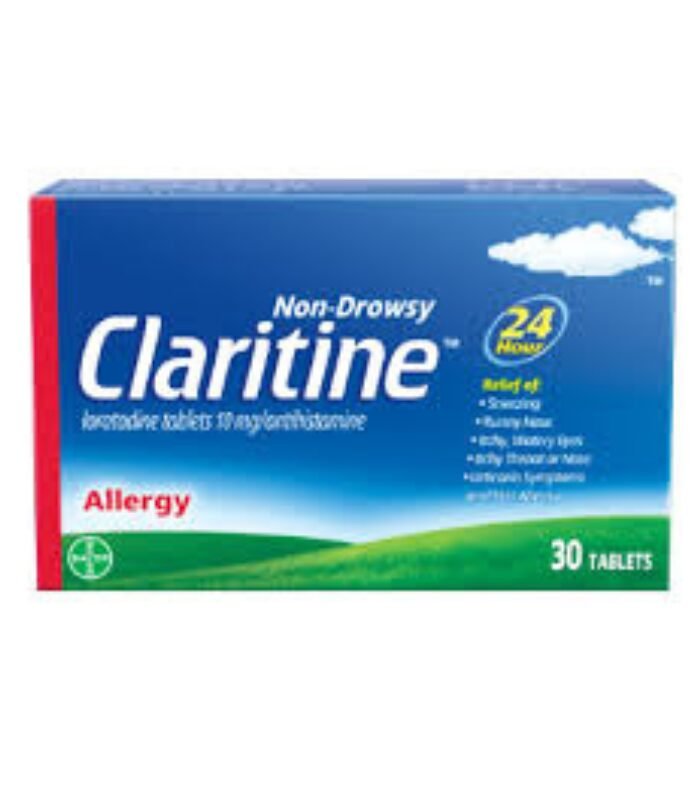 190.jpg كلاريتين 10 ملغ 10 أقراص - الصورة 1