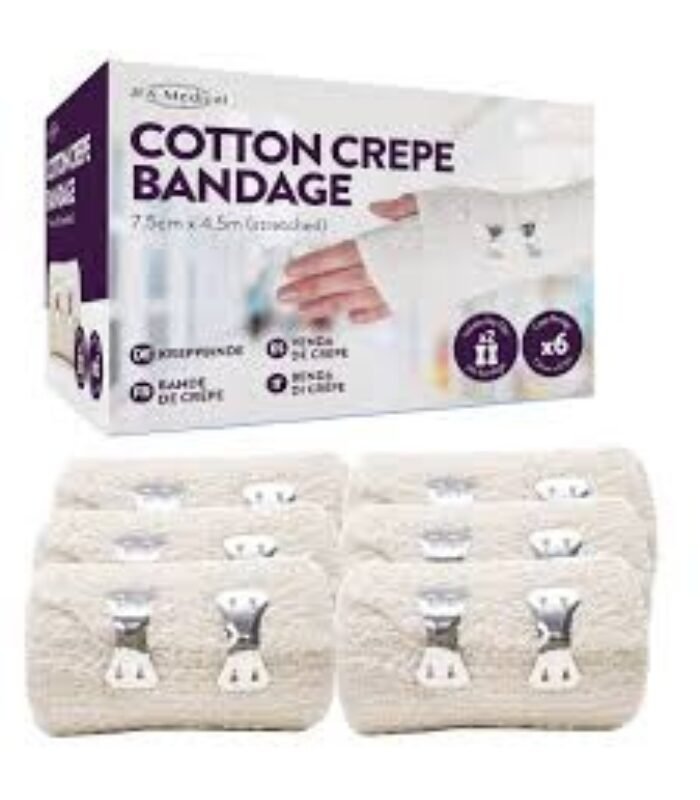 203.jpg ضمادة من القطن الكريب 7.5 سم × 4.5 سم - الصورة 1