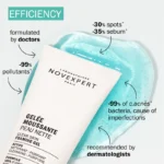 ⁦غسول ثلاثي الزنك لمعالجة وتنشيف حب الشباب - حجم المسافر 30 مل⁩ - الصورة ⁦4⁩